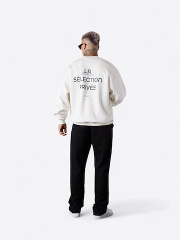 ESTEEM Sweatshirt 'Sélection Privée' in White