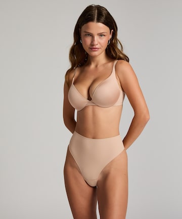 Hunkemöller Push-up BH in Beige