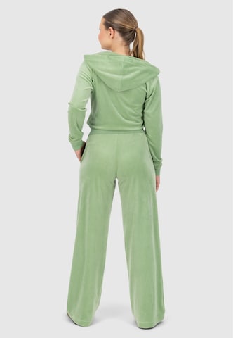 Juicy Couture Широкий Штаны 'FORSTON' в Зеленый