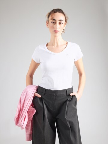 G-STAR T-shirt i svart: framsida