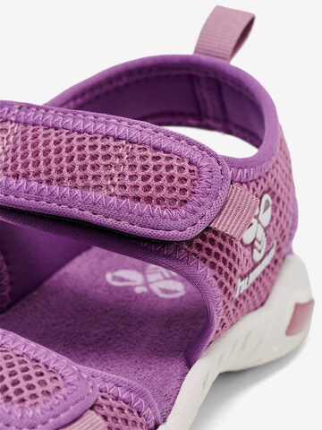 Chaussures ouvertes 'FLASH' Hummel en violet