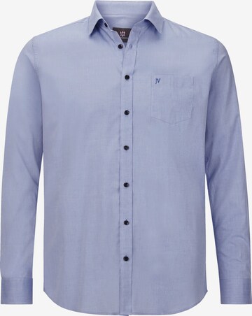 Coupe regular Chemise 'Ulfe' Jan Vanderstorm en bleu