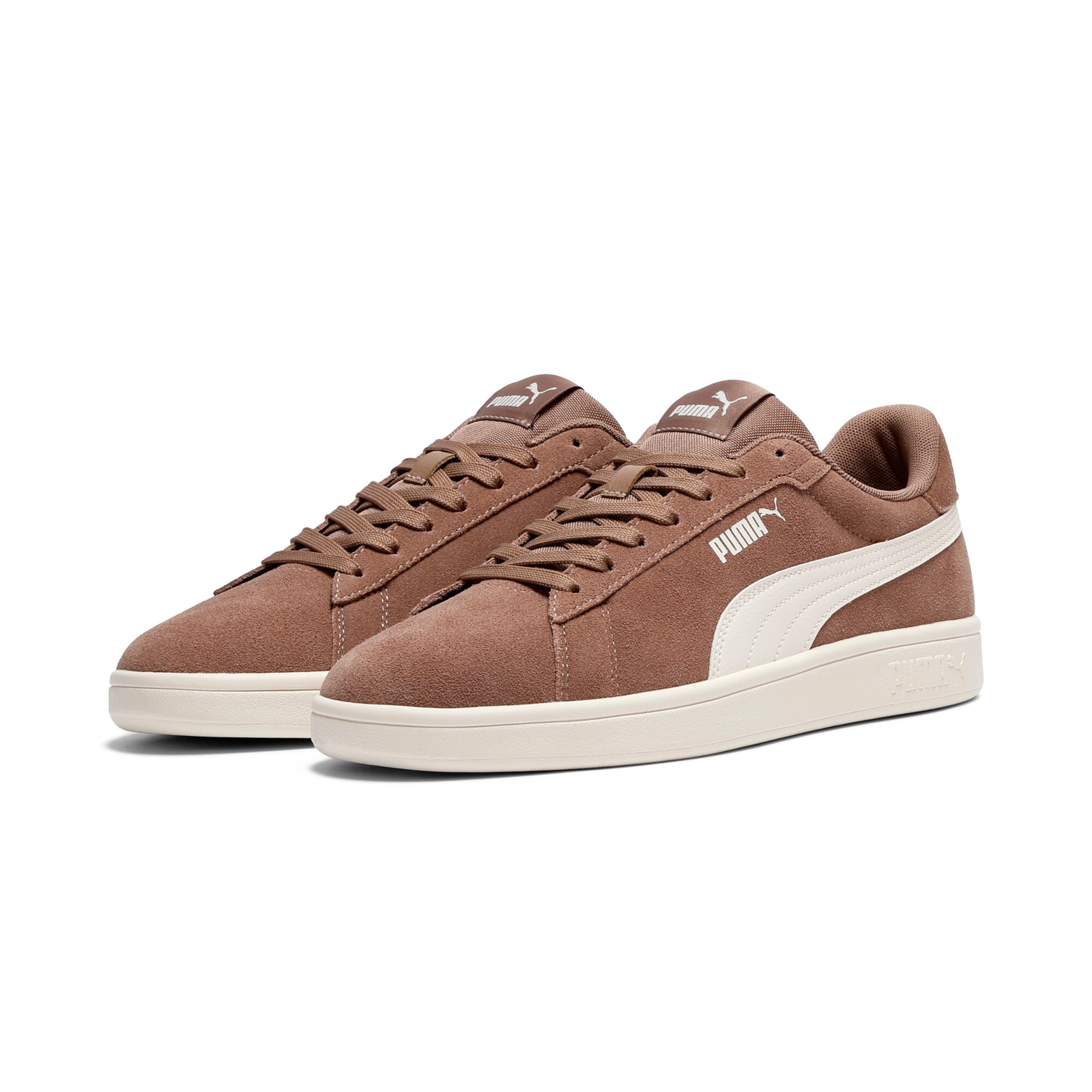 PUMA Sneaker 'Smash 3.0' in Braun