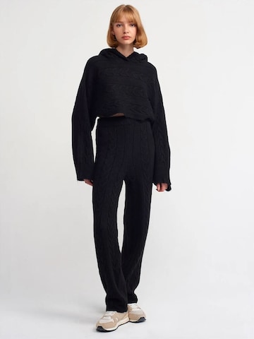 Dilvin Pullover 'Pullover'‌‌‌‌‌‌‌‌ in Schwarz