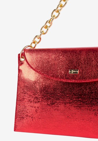 faina Pisemska torbica | rdeča barva