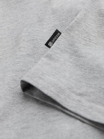 T-Shirt Ombre en gris