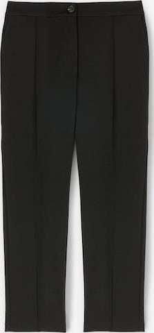 Pantalon MOTIVI en noir : devant