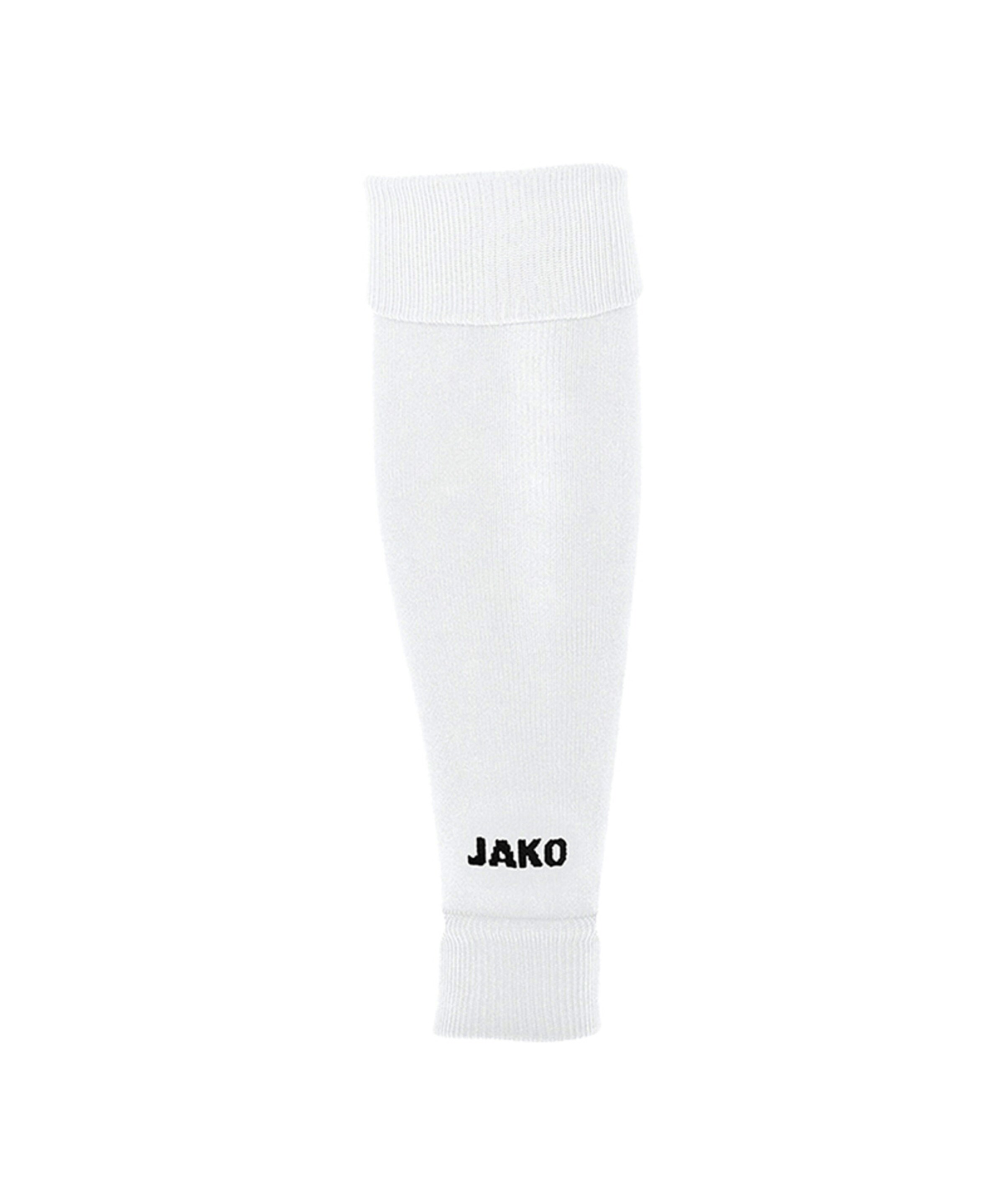 JAKO Football socks in White: front