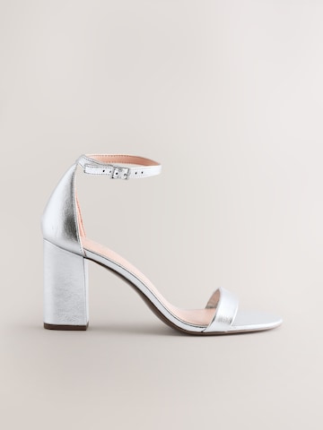 Sandales à lanières 'Forever Comfort' Next en argent