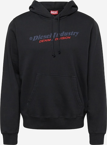 DIESEL Sweatshirt in Grau: predná strana