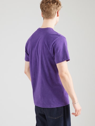 Maglietta 'NBA Lakers' di Mitchell & Ness in lilla