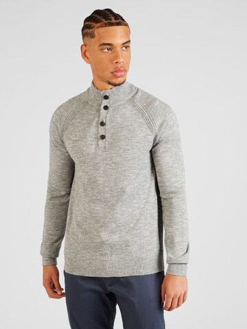 s.Oliver Pullover in Grau: Vorderseite