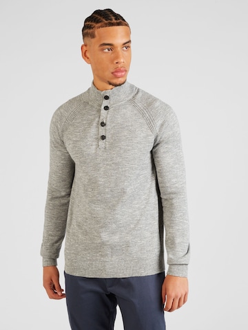 s.Oliver Sweater in Grey: front