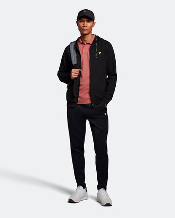 Veste de survêtement Lyle & Scott en noir