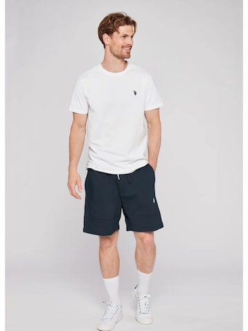 U.S. POLO ASSN. regular Bukser 'Carsten' i blå