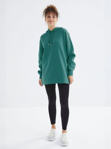 Felpa di Tommy Life in verde