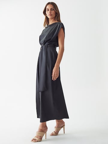 Willa Šaty 'YANA MIDI DRESS' - Čierna: predná strana