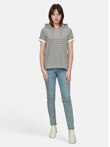 Sweat-shirt 'UTKLEIEN' salzhaut en noir