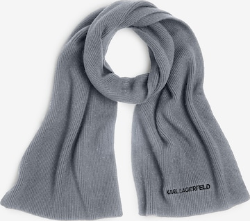 Karl Lagerfeld Scarf in Grey