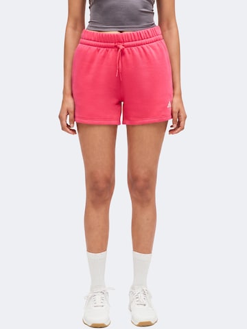 ADIDAS SPORTSWEAR Regular Sportshorts 'Essentials' in Pink: Vorderseite