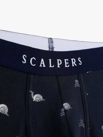 Boxers 'Just Funny' Scalpers en bleu