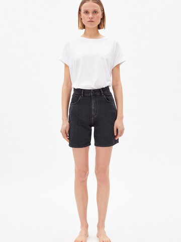 ARMEDANGELS Regular Shorts 'Freyma' in Schwarz