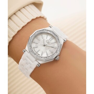 Orologio analogico di Gc in argento