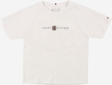 TOMMY HILFIGER T-Shirt 'HEART' in Weiß: predná strana