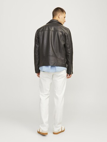 Loosefit Jeans 'JJIChris JJClassic' di JACK & JONES in bianco