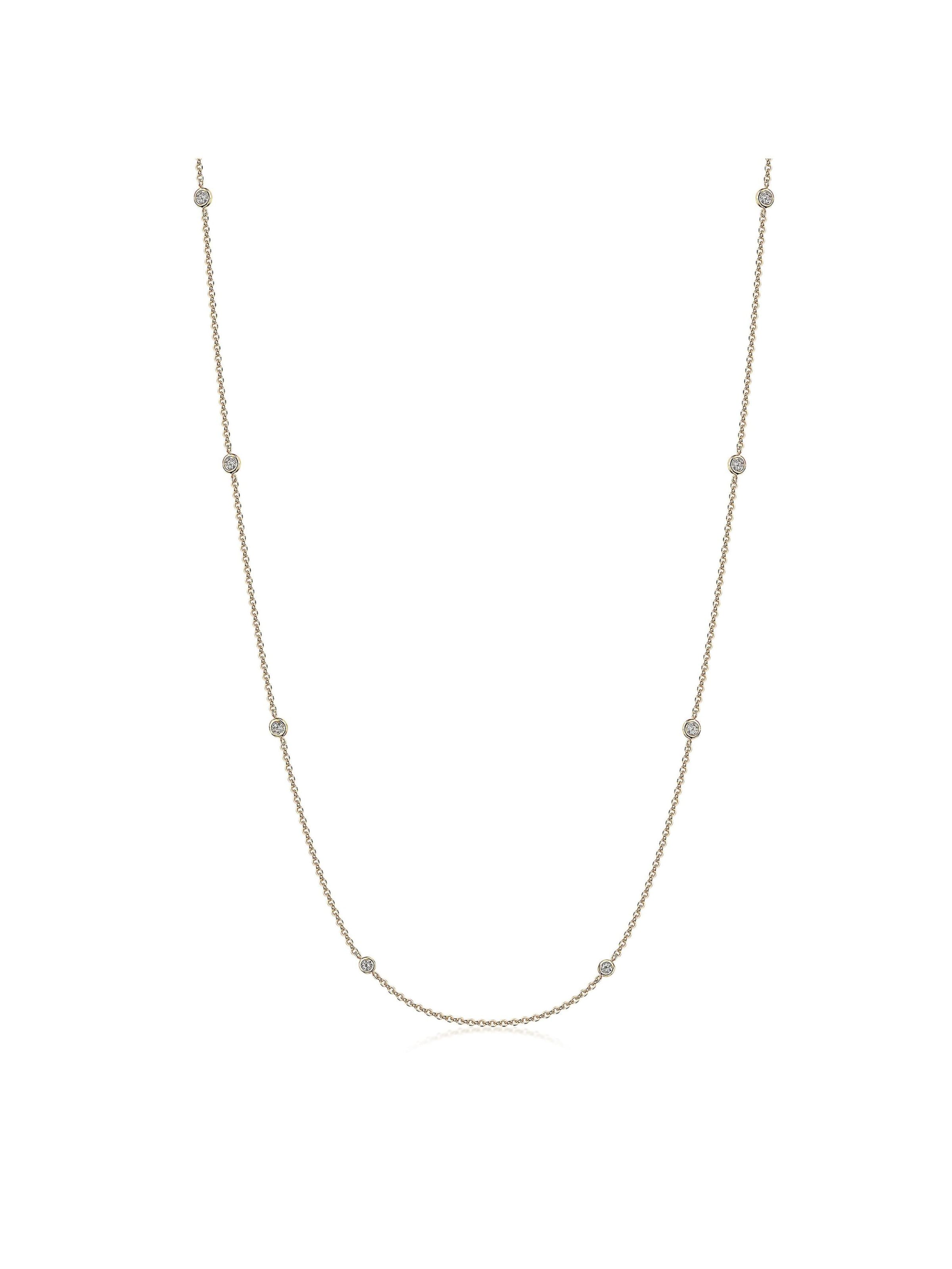 Chaîne Fascination by Ellen K. en jaune : devant