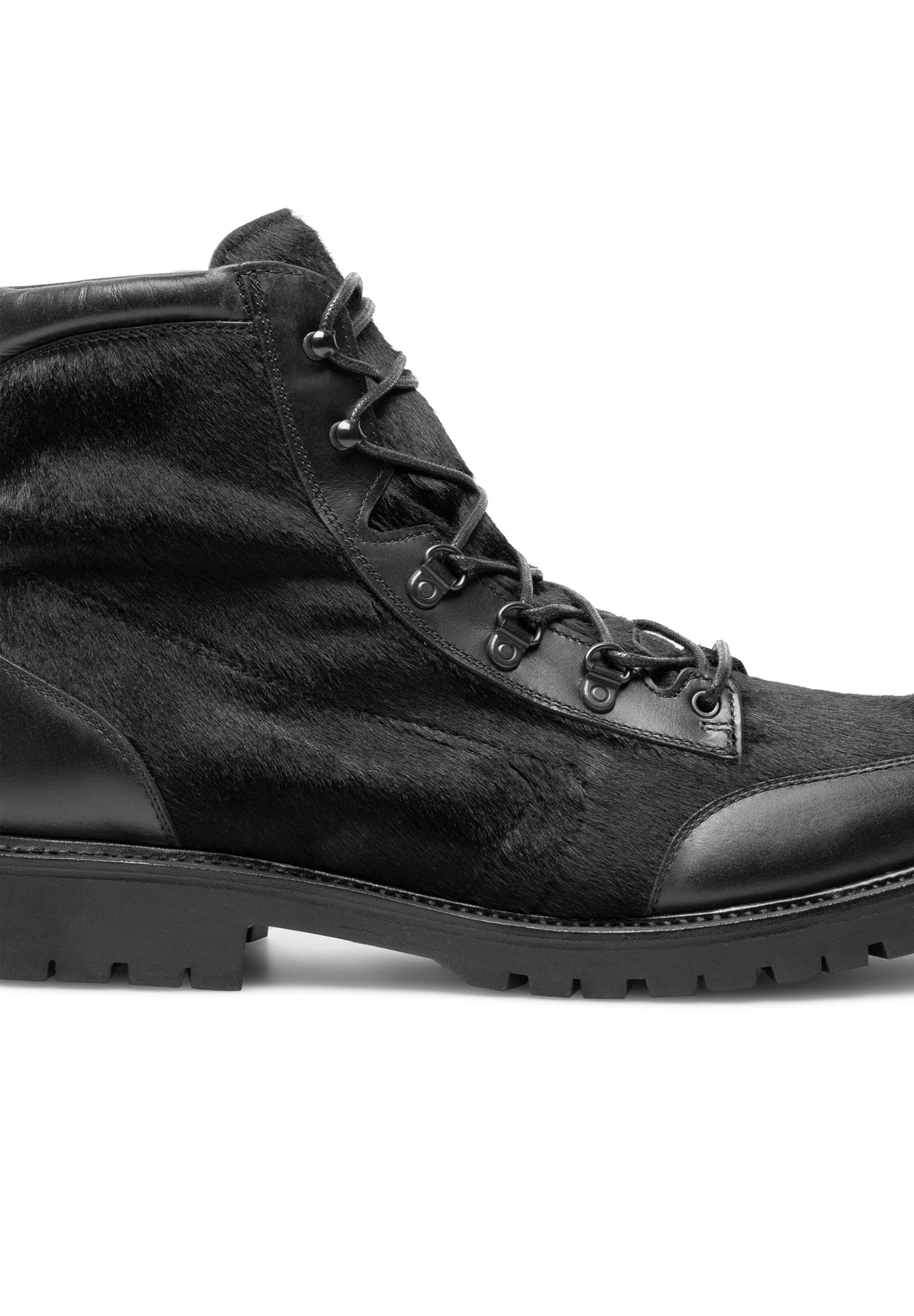 Henry Stevens Veterboots ' Barkley CHB ' in Zwart