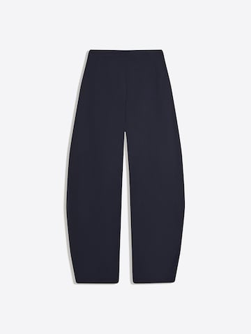 Barrel Pantalon à pince Bershka en bleu