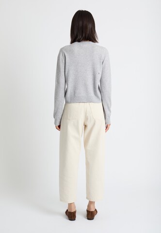 Chinti & Parker Cardigan 'Sneeky Snoopy' i grå