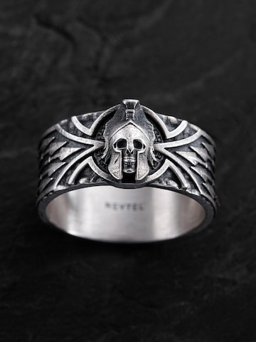 REYTEL - Anillo 'RUSTING' en plata