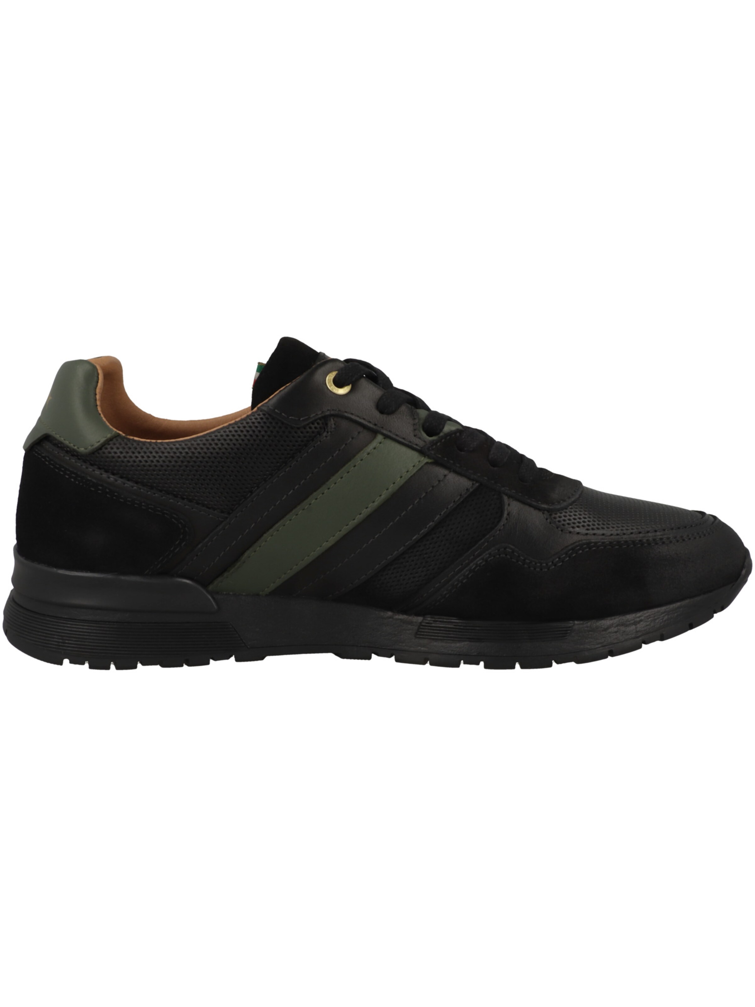 Baskets basses 'Tortoli Uomo' PANTOFOLA D'ORO en noir