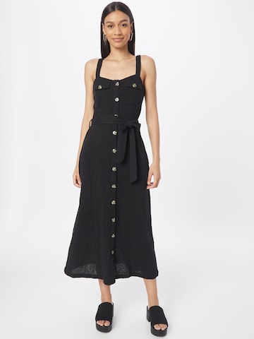 Robe-chemise OVS en noir : devant