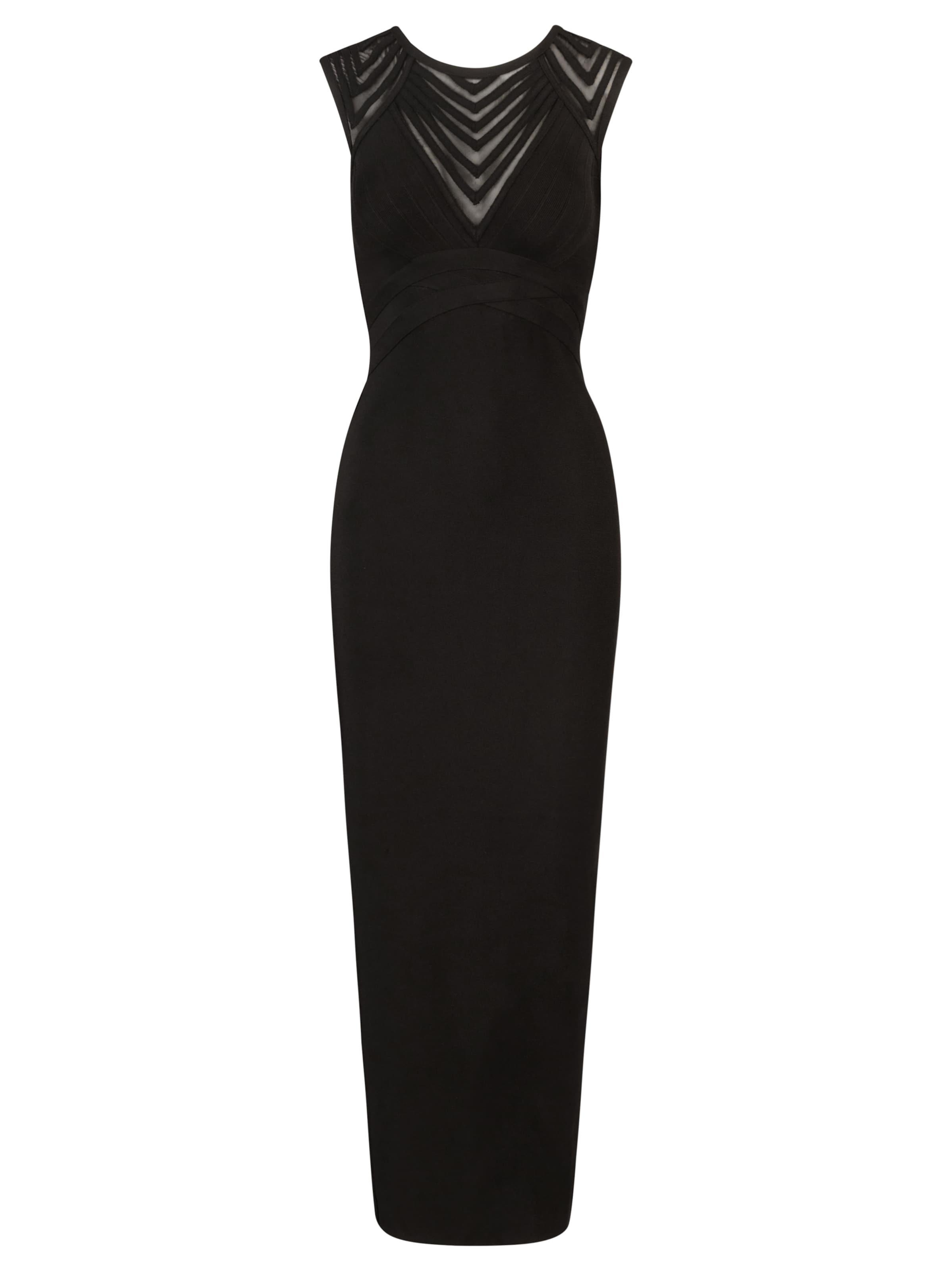 Kraimod Õhtukleit, värv must: eest vaates