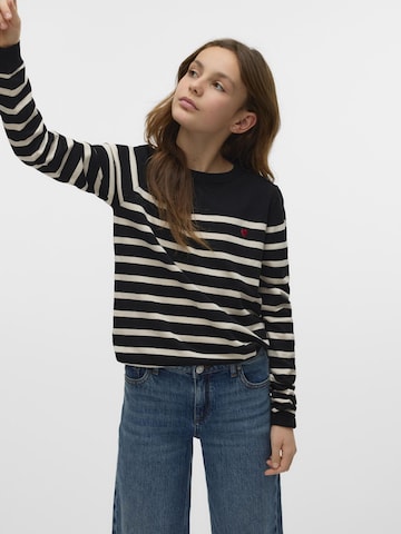 Pull-over 'VMDory' Vero Moda Girl en noir : devant