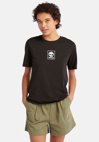 TIMBERLAND Shirt in Schwarz