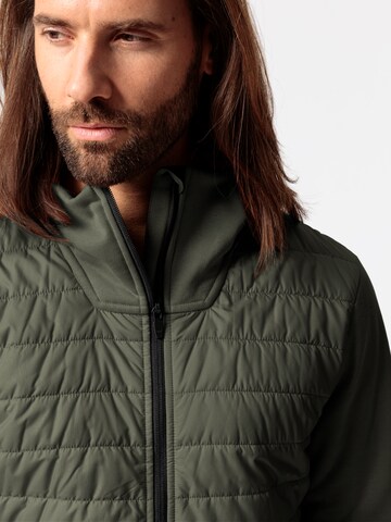 VAUDE Funktionele fleece-jas 'Comyou' in Groen