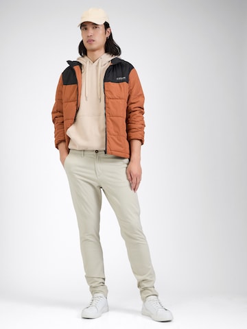 Felpa 'ROXBURY' di JACK & JONES in beige