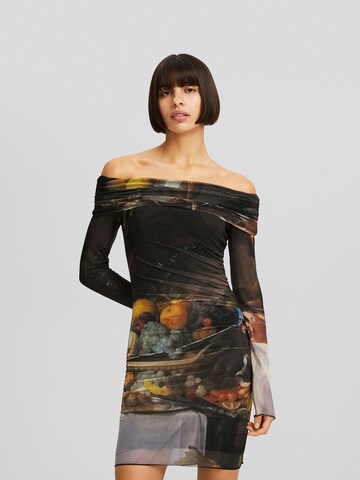 Robe Bershka en noir : devant