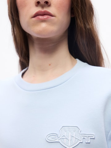 Sweat-shirt GANT en bleu