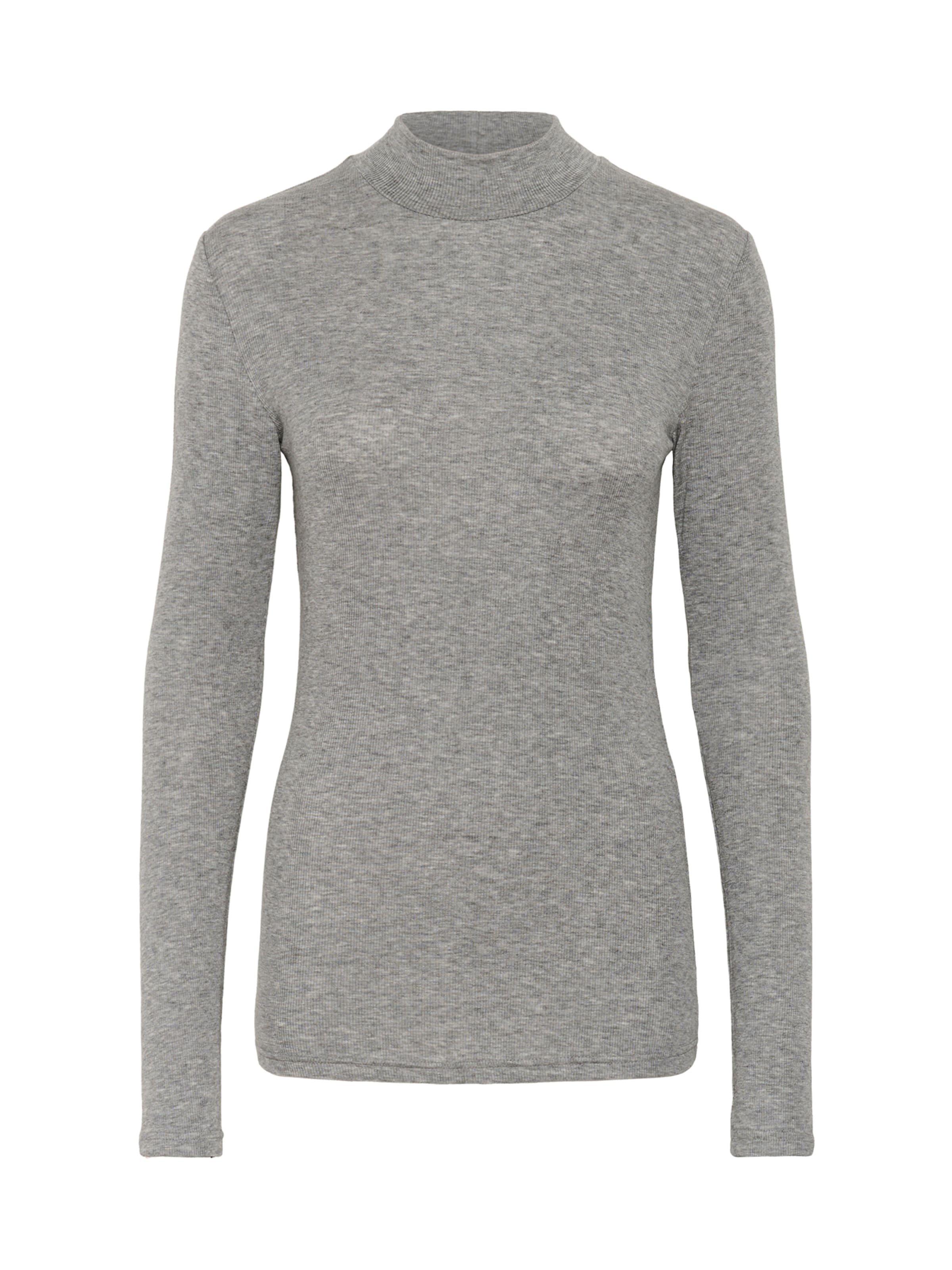 Kaffe Shirt 'Iben' in Grau: Vorderseite