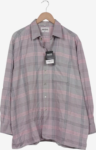 JUPITER Button Up Shirt in S in Pink: front