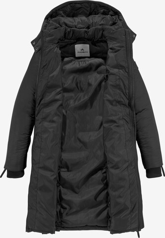 ALPENBLITZ Winter Coat in Black