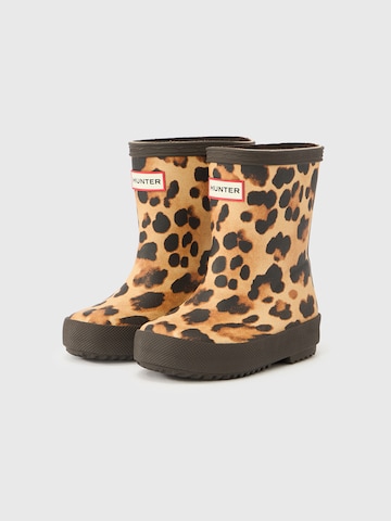 HUNTER Regenlaarzen in Bruin