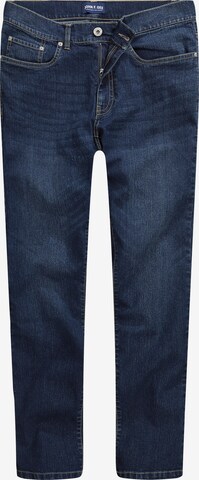 John F. Gee Regular Jeans in Blauw: voorkant