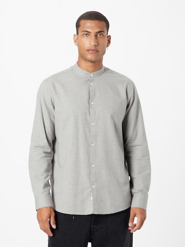 minimum Klasický střih Košile 'ANHOLT' – šedá: přední strana