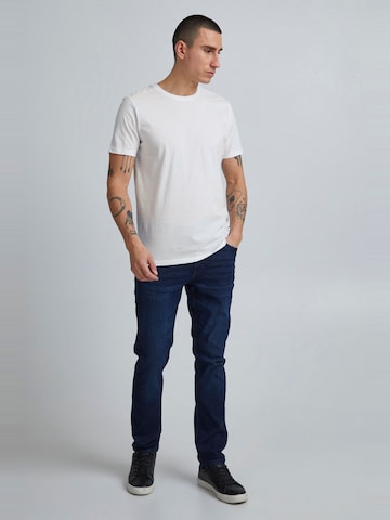 !Solid Regular fit Shirt 'Rock' in White